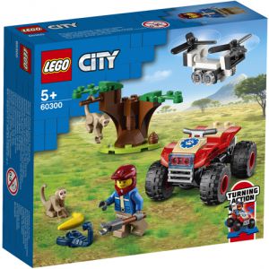 LEGO City 60300 Quad ratowników dzikich zwierząt